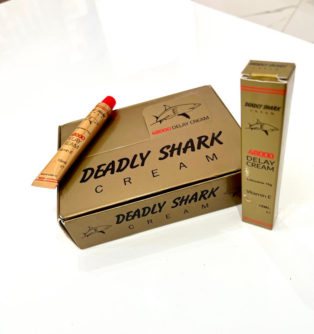 deadly shark كريمة القرش